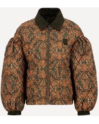 Barbour - X Farm Rio Luisa Quilted Jacket - Lyst