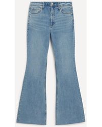 Rag & Bone - Flexi Dahlia Flare Jeans - Lyst