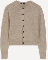 Acne Studios - Yak Wool Cardigan - Lyst