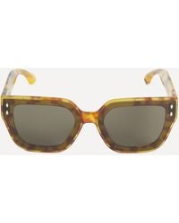 Isabel Marant - Women's Oversized Cat-eye Sunglasses One Size - Lyst
