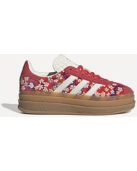 adidas - X Liberty Gazelle Bold Kids Shoes - Lyst