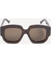 Gucci - Women's Oversized Square Sunglasses One Size - Lyst