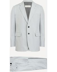 Dries Van Noten - Mens Soft Constructed Cotton Suit 38/48 - Lyst