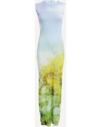 Acne Studios - Women's Sleeveless Blurred Landscape Maxi-dress - Lyst