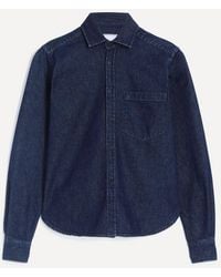 With Nothing Underneath - The Classic Denim Shirt - Lyst