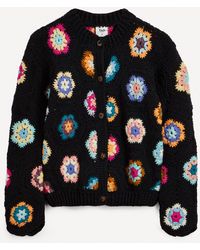 Tach Clothing Cotton Tach Anais Cardigan in Pink | Lyst 全商品セール Tach Clothing Cardigan knit anais カーディガン/ボレロ