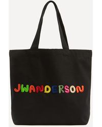 JW Anderson - Women's Canvas Tote Bag One Size - Lyst