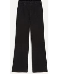 FRAME - Arrow High-Rise Bootcut Jeans - Lyst