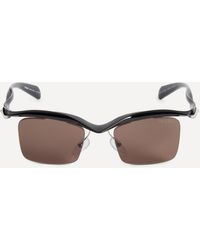 Prada - Mens Square Sunglasses One Size - Lyst