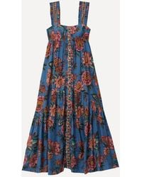 FARM Rio - Wonderful Bouquet Maxi-Dress - Lyst
