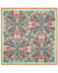 Liberty - Hera 140X140 Silk Molare Scarf - Lyst