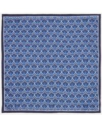 Liberty - Iphis Stripe 45X45 Silk Scarf - Lyst