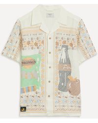 Percival - Mens Meal Deal Tapestry Shirt Xl - Lyst