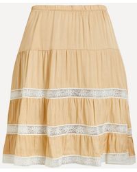 GIMAGUAS - Cielo Midi Skirt - Lyst