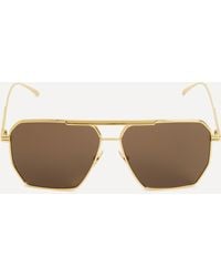 Bottega Veneta - Women's Square Sunglasses One Size - Lyst