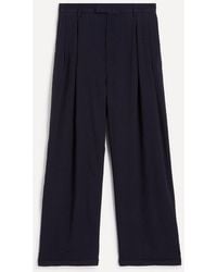 Barena - Braghier Wide-Fit Herringbone Trousers - Lyst