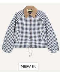 Barbour - Ovingham Gingham Casual Jacket - Lyst