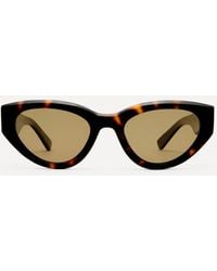 Luv Lou - Poppy Cat Eye Sunglasses - Lyst