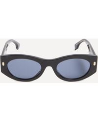 Fendi - Roma Cat-eye Sunglasses One Size - Lyst
