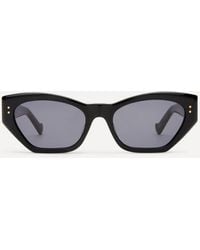 Luv Lou - Sydney Cat Eye Sunglasses - Lyst