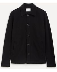 NN07 - Zander 6398 Boiled Wool Jacket - Lyst
