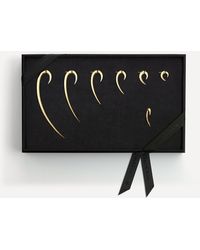 Shaun Leane - Gold Vermeil Iconic Hook Earring Box Set One Size - Lyst