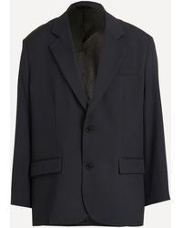 Acne Studios - Mens Relaxed Fit Suit Jacket 38/48 - Lyst