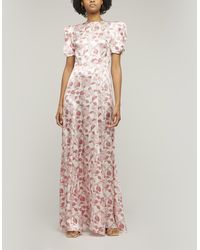 The Vampire's Wife American Chevron Dress - Multicolour