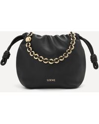 Loewe - Women's Flamenco Mini Leather Clutch Bag One Size - Lyst