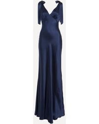 Reformation - Pernille Silk Maxi Dress - Lyst