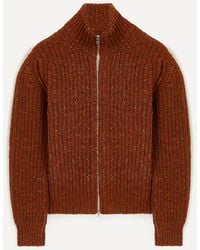 Howlin' - Loose Ends Tweed Yarn Cardigan - Lyst