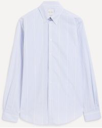 Paul Smith - Striped Cotton Casual-Fit Shirt - Lyst