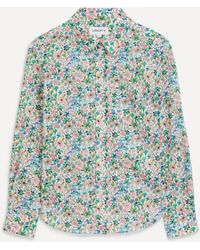 Liberty - Women's Dreams Of Summer Fitted Viscose Shirt - Lyst