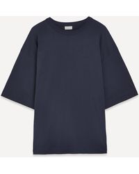 Dries Van Noten - Mens Oversized Cotton Jersey T-shirt L - Lyst