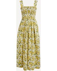 Liberty - Women's Carline Rose Tana Lawn Cotton Voyage Sun-dress Xxl - Lyst