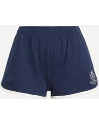 Sporty & Rich - Crown Tennis Roller Shorts - Lyst