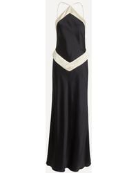 Reformation - Jillian Silk Dress - Lyst