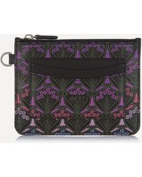 Liberty Dusk Iphis Card Pouch - Purple