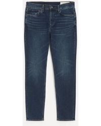 Rag & Bone - Fit 2 Authentic Stretch Slim Jeans - Lyst