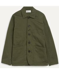 Universal Works - Light Twill Bakers Jacket - Lyst