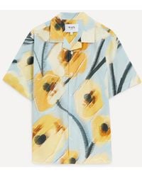 Wax London - Didcot And Short-Sleeve Shirt - Lyst