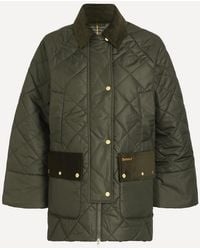 Barbour - Aldburgh Quilted Jacket - Lyst
