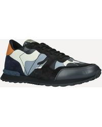 valentino rockrunner black camo