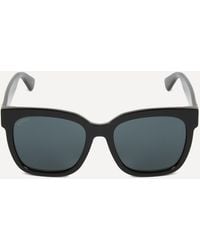 Gucci - Women's Logo Square Sunglasses One Size - Lyst