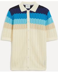 Percival - Mens Gumdrop Knitted Shirt Xl - Lyst
