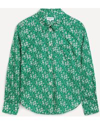Liberty - Women's Capel Fitted Tana Lawn Cotton Shirt - Lyst