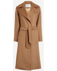 Max Mara - Manuela Camelwool Robe Coat - Lyst