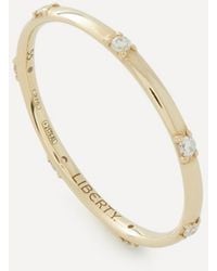 Liberty - 9Ct Constellation Diamond Ring - Lyst
