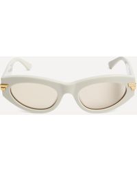 Bottega Veneta - Women's Cat-eye Sunglasses One Size - Lyst