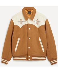 Pendleton - Western Blouson Varsity Jacket - Lyst